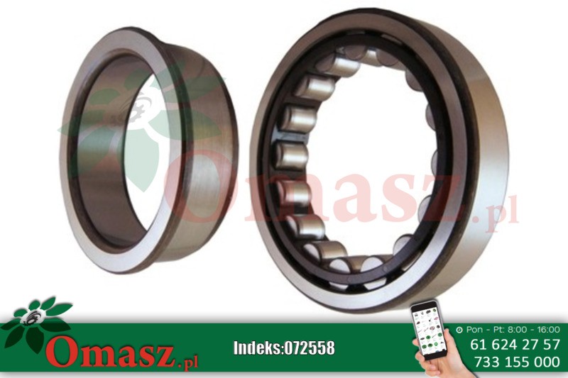 Łożysko NJ 209 ECP/C5 SKF