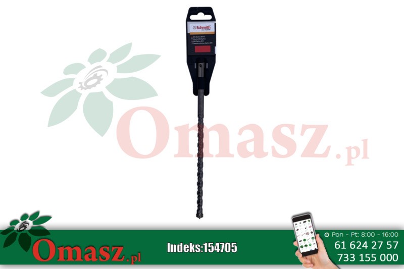 Wiertło SDS Optima 10*160 Schmith SWSDS-O-10/160