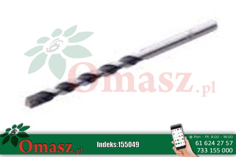 Wiertło widiowe 3*60 Schmith SWW-3/60