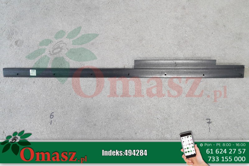 Szyna jezdna długa zespolona Sipma 5224/05-630
