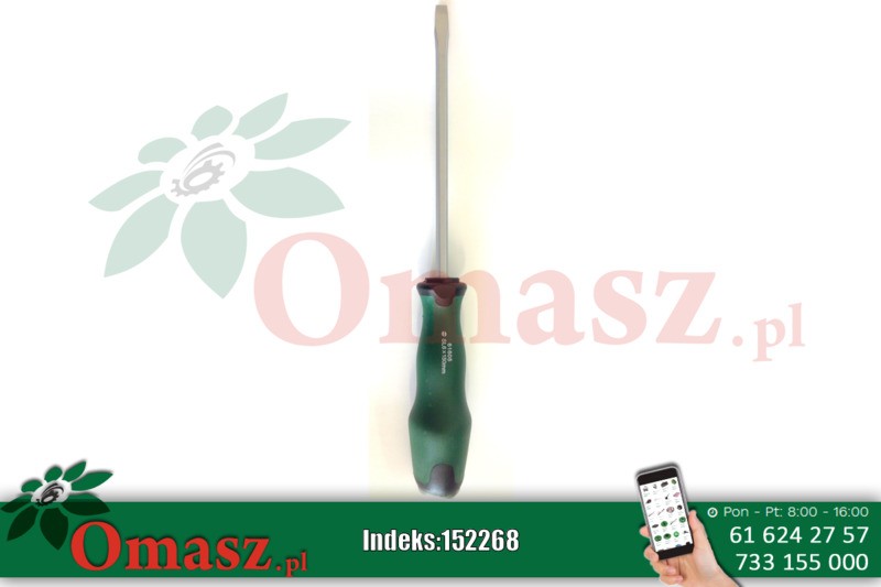 Wkrętak 6,0*150mm płaski do pobijania Sata GL61605