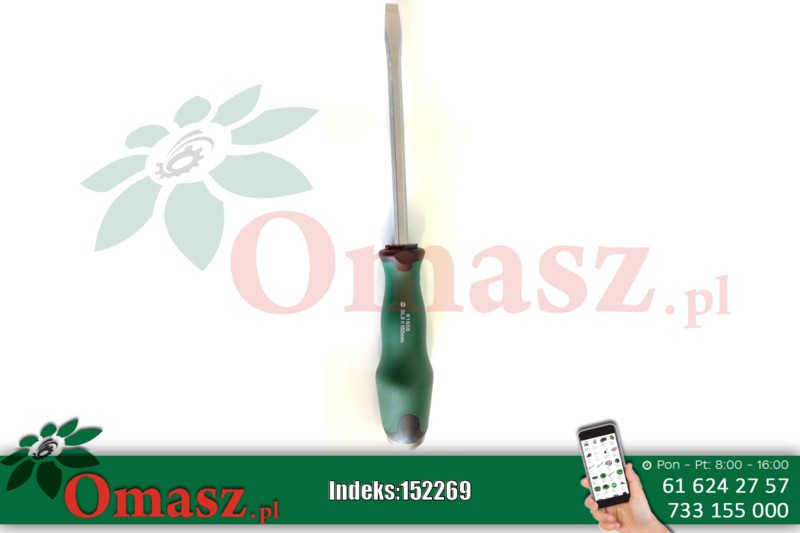 Wkrętak 8*150mm płaski do pobijania Sata GL61606