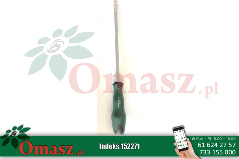 Wkrętak 8*250mm płaski do pobijania Sata GL61608