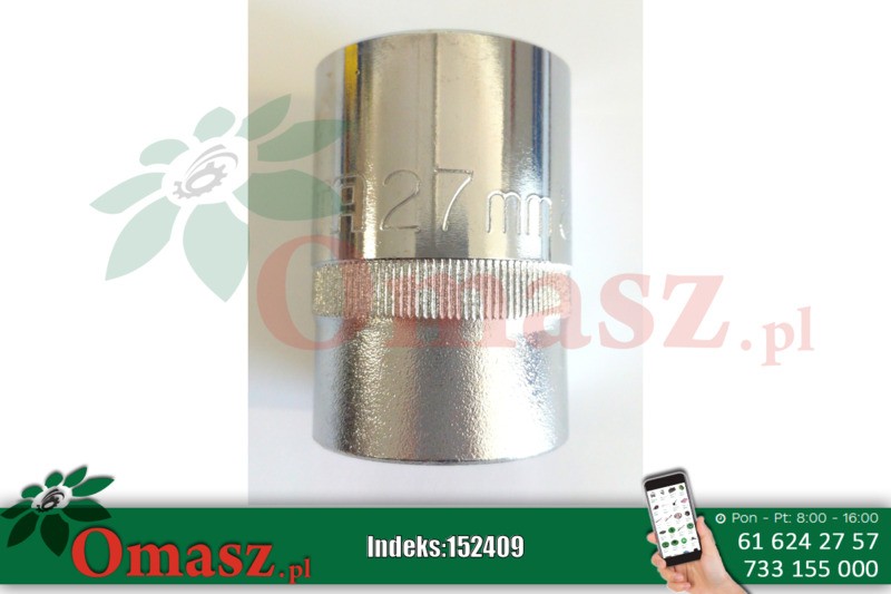 Klucz nasadowy 3/4' 27mm 12-kątna Sata S16609