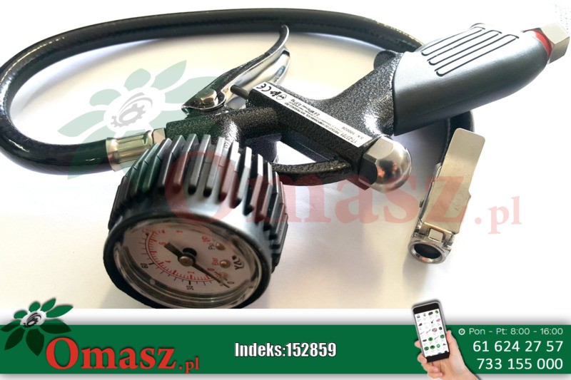 Pistolet do pompowania z manometrem Yato YT-23701