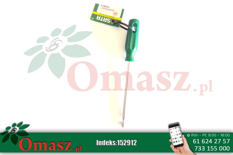 Uchwyt teleskopowy magnetyczny SATA S11924