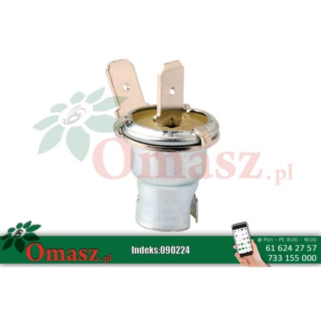 Oprawka żarówki Zetor 2-przewody 59115612
