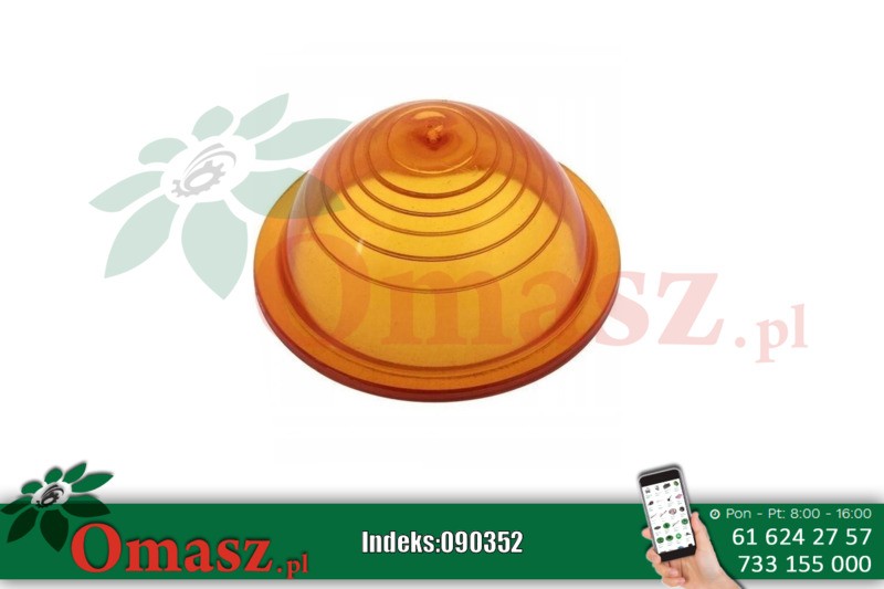 Klosz lampy kierunkowskazu Ursus c-330 50/02-467/0