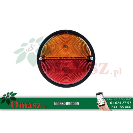 Tylna lewa lampa Ursus C-330 z podświetleniem W16L330