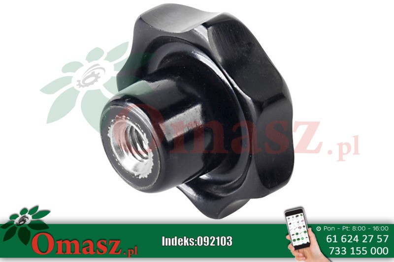 Pokrętło gwiazdowe M10 485633650M10