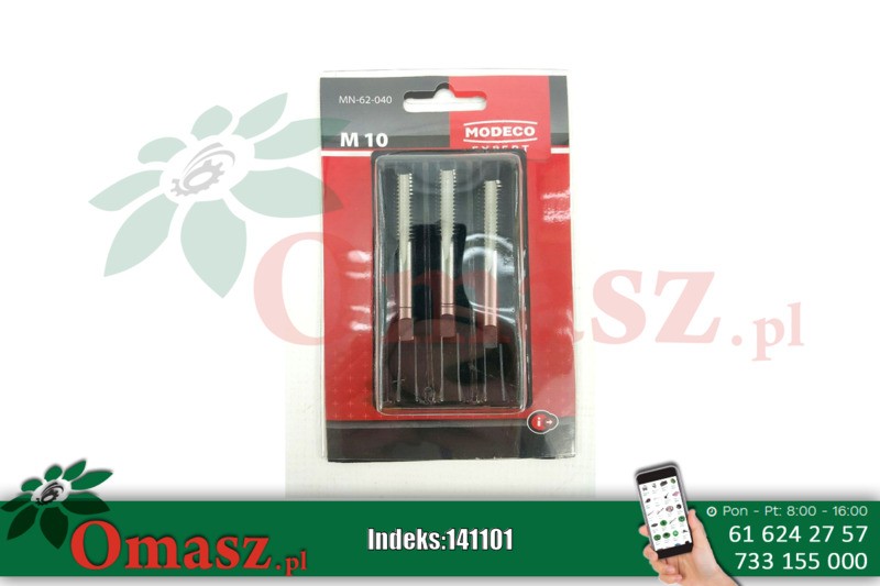Gwintownik M10 Narex N-62-040