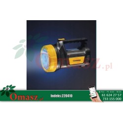 Latarka akumulatorowa 3W + 12SMD TS-1873 TIROSS szperacz