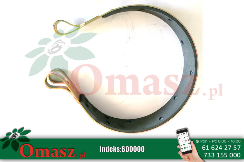 Taśma hamulca ręcznego komplet Ursus C-360 46/52-907/0
