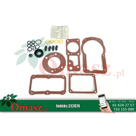 Komplet uszczelek pompy wtryskowej MTZ Belarus