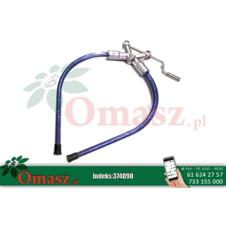 Poskrom skręcany obustronny 02-001