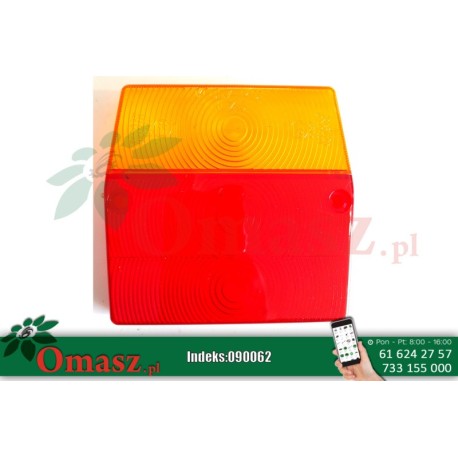 Klosz lampy zespolonej przyczepki MD-2 AK04-014