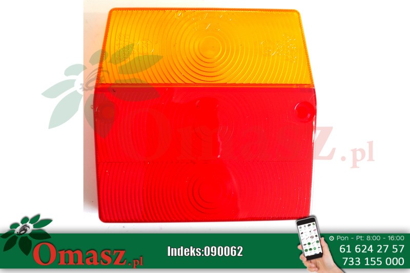 Klosz lampy zespolonej przyczepki MD-2 AK04-014