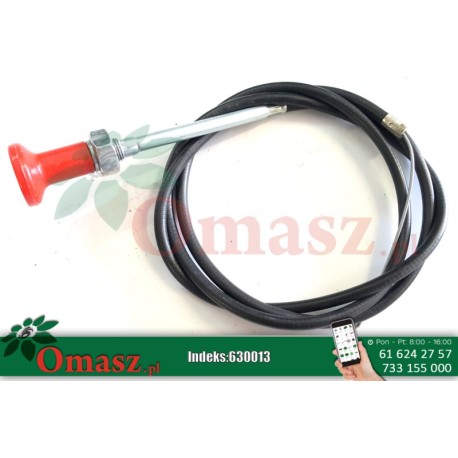 Linka - cięgło gaszenia 125cm MF 50/83-601/0