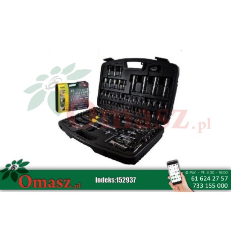Komplet kluczy nasadowych 92 szt. Stanley 955861