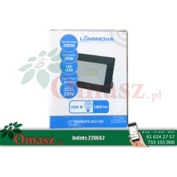 Halogen Led 20W 230V