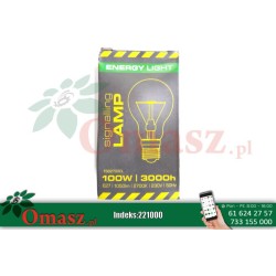 Żarówka 230V 100W E27 Spectr.wstrząsodp.