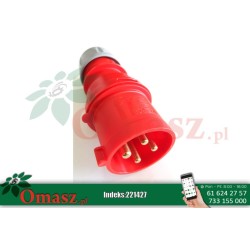Wtyczka elektryczna 32A 4 bolce PCE Twist