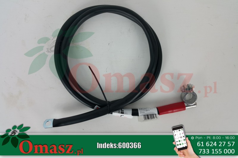 Przewód rozrusznika (+) Ursus C-360 46/45-708/1