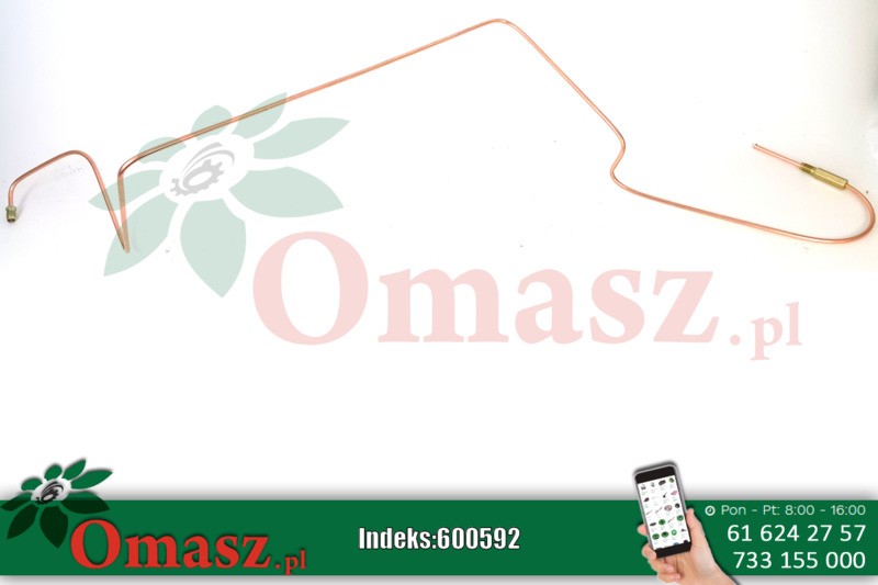 Przewód hamulcowy lewy Ursus C-360 46/62-610/1 46626101