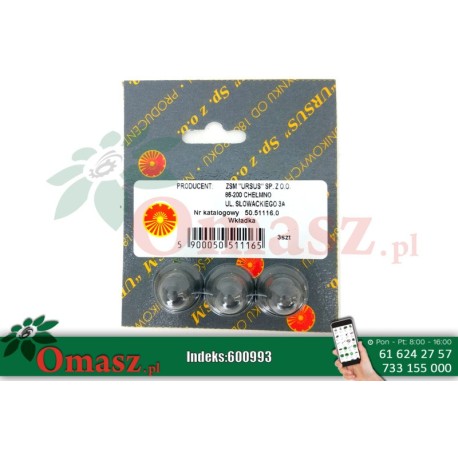 Wkładka oporowa łapki sprzęgła Ursus C-360 50/51-116/0
