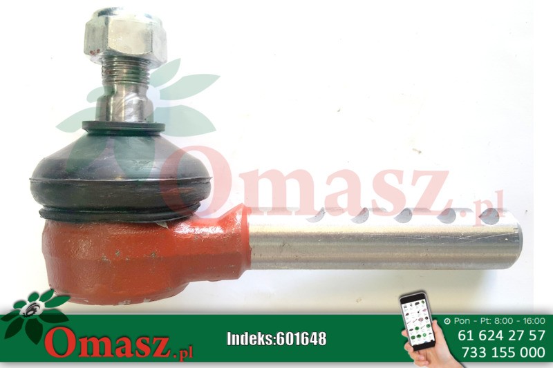 Przegub kulowy bez gwintu L-145 Ursus C-360 65650635680