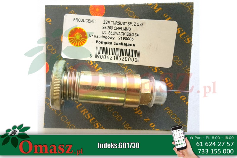 Pompka ręczna Ursus C-360 V25000CH