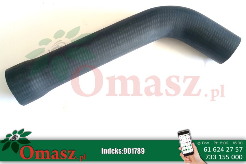 Przewód gumowy chłodnicy górny Ursus C-385 80013093S
