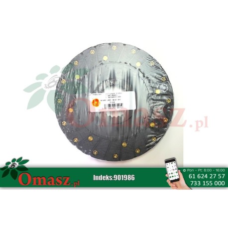 Tarcza hamulca Ursus C-385 nitowana 80227010
