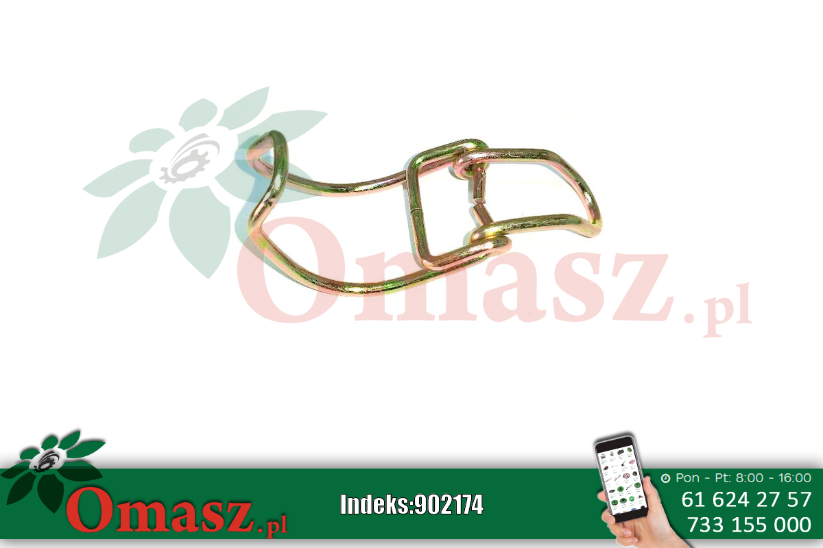 Klamra zaciskowa filtra powietrza 93011025