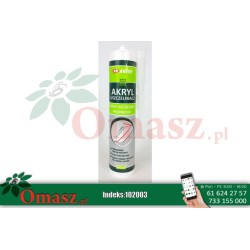 Silikon akrylowy biały Herkules 310ml