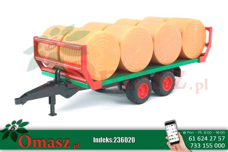 Zabawka Przyczepa transportowa BR02220