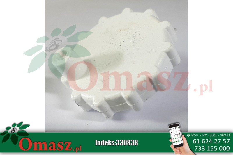 Korek spustu separatora paliwowej MF, Bizona FS040006