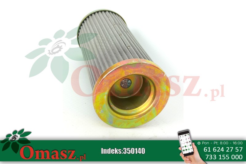 Filtr oleju hydraulicznego wkład metalowy MF4 WH20-35