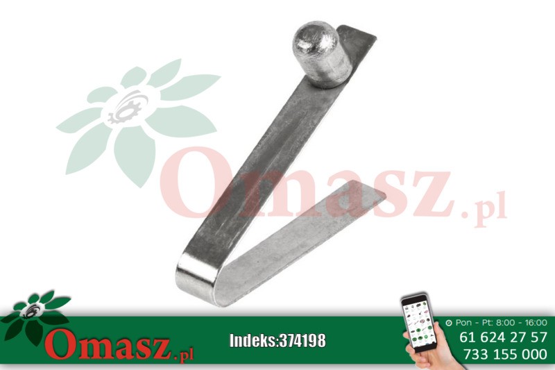 Sprężyna zapasowa pęciny 9mm
