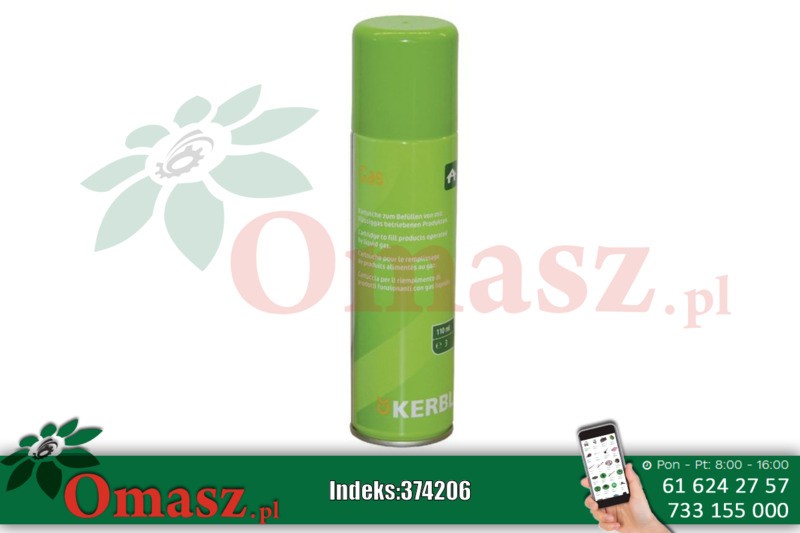 Gaz do dekornizatora GasBuddex VV1756