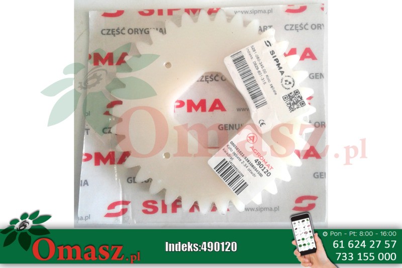 Koło zebate Sipma 528108034500