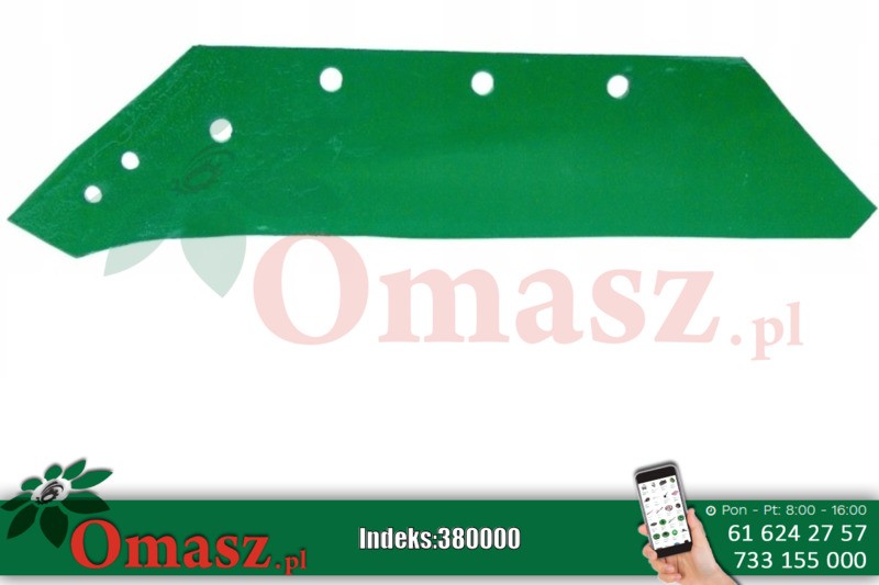 Kverneland Lemiesz lewy 16' 'M' 073057