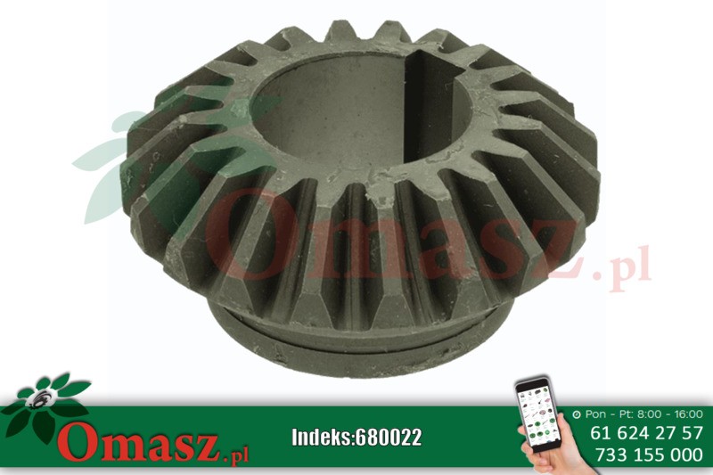 Koło zębate, stożkowe z-20 Krone 647150582.0F