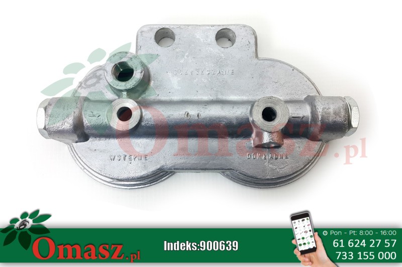 Pokrywa filtrów paliwa Ursus C-385 '4' F10-01