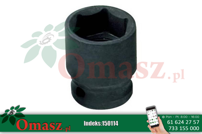 Klucz nasadowy 1/2' 17mm udarowy Sata S34310