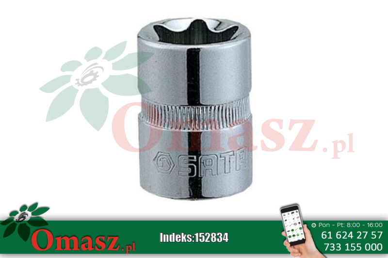 Klucz nasadowy 1/2' E-TORX E10 Sata S12701