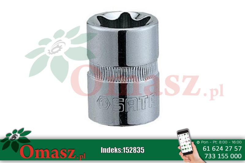 Klucz nasadowy 1/2' E-TORX E12 Sata S13702