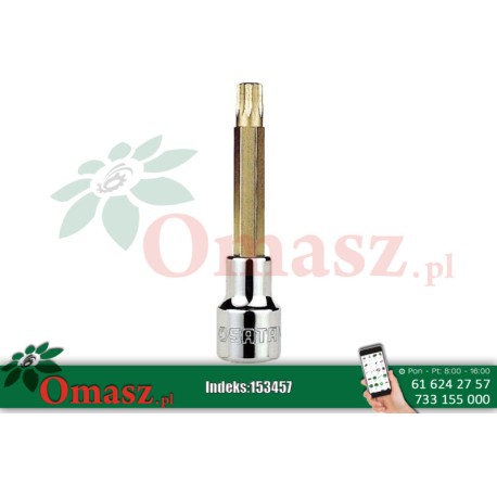 Klucz nasadowy 1/2' M10 bit spline Sata S25804