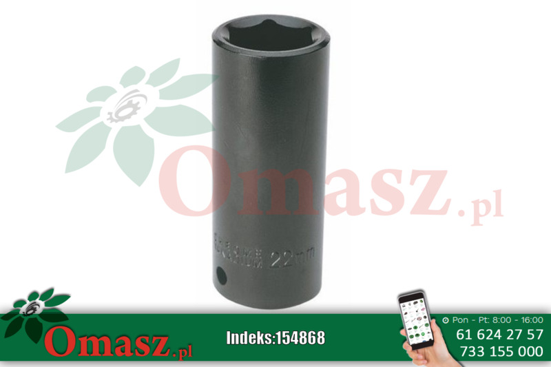 Klucz nasadowy 1/2' 18mm długi udarowy Sata S34411