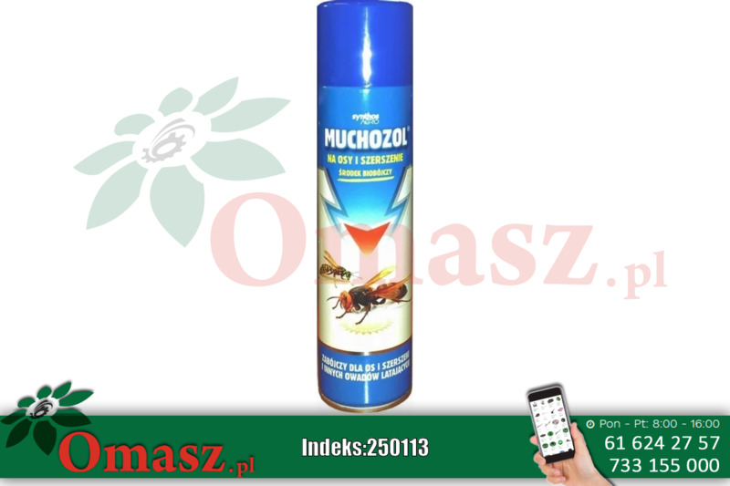Muchozol 200ml Zwalcza owady Latające Synthos